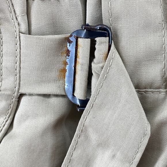 HARDWEAR CLOTHING CO Jacket Mens 38 Reversible Field Barn Chore Coat Beige Vtg - Picture 8 of 16